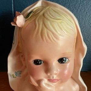 Enesco Baby Head planter